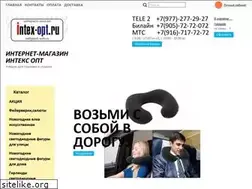 Sites similar to intex-opt.ru