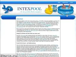 Sites similar to intex-pool.de