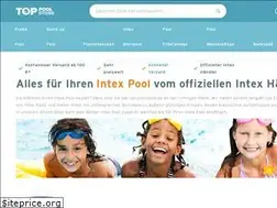 Sites similar to intex-poolstore.de