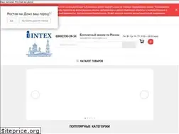Sites similar to intex-rostovnadonu.ru