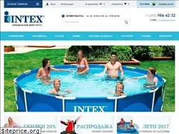 Sites similar to intex-sale.ru