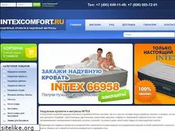 Sites similar to intexcomfort.ru