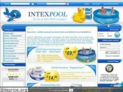 Sites similar to intexpool.de