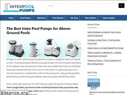 Sites similar to intexpoolpumps.org
