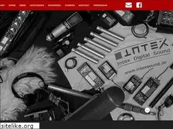 Sites similar to intexsound.de