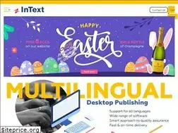 Sites similar to intext.eu