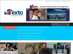 Sites similar to intexto.ca
