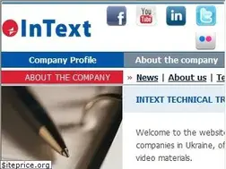 Sites similar to intexts.com