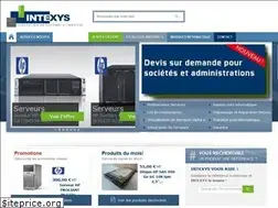 Sites similar to intexys.fr