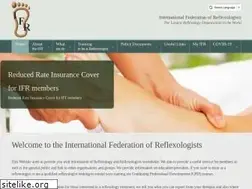 Sites similar to intfedreflexologists.org