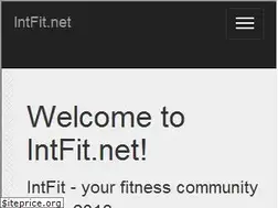 Sites similar to intfit.net