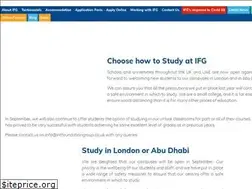 Sites similar to intfoundationgroup.co.uk
