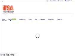 Sites similar to intfsa.org.au