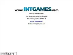 Sites similar to intgames.com
