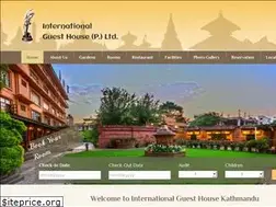 Sites similar to intguesthouse.com