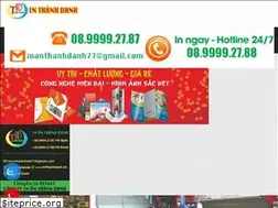 Sites similar to inthanhdanh.vn