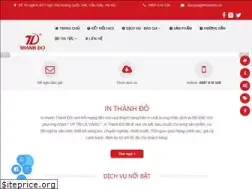 Sites similar to inthanhdo.vn