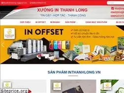 Sites similar to inthanhlong.vn