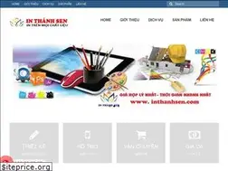Sites similar to inthanhsen.com