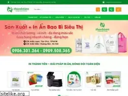 Sites similar to inthanhtien.com