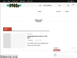 Sites similar to inthe1980s.com