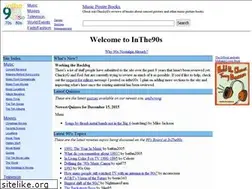 Sites similar to inthe90s.com