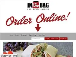Sites similar to inthebag-lunches.com
