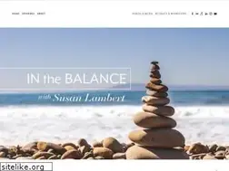 Sites similar to inthebalance.life