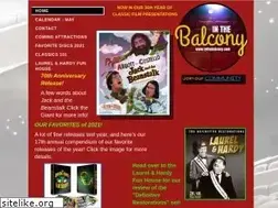 Sites similar to inthebalcony.com