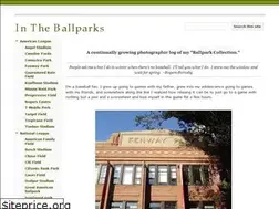 Sites similar to intheballparks.com