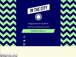 Sites similar to inthecityjhb.co.za