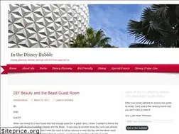 Sites similar to inthedisneybubble.com
