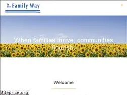 Sites similar to inthefamilyway.org