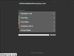 Sites similar to inthefootstepsofmarcopolo.com