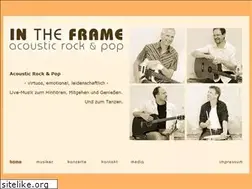 Sites similar to intheframe.de