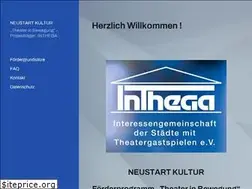 Sites similar to inthega-neustart.de