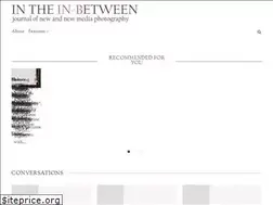 Sites similar to inthein-between.com