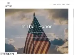 Sites similar to intheirhonor.info