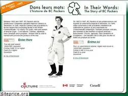 Sites similar to intheirwords.ca