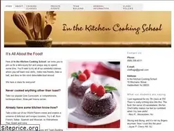 Sites similar to inthekitchencookingschool.com