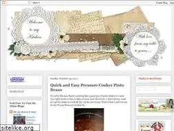 Sites similar to inthekitchenwithmrsm.blogspot.com