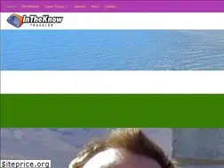 Sites similar to intheknowtraveler.com