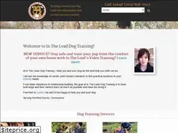 Sites similar to intheleaddogtraining.com