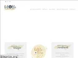 Sites similar to inthelittle.com
