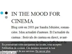 Sites similar to inthemoodforcinema.com