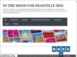 Sites similar to inthemoodfordeauville.com