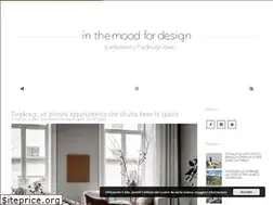 Sites similar to inthemoodfordesign.eu