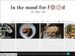 Sites similar to inthemoodforfood.fr