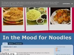 Sites similar to inthemoodfornoodles.blogspot.com