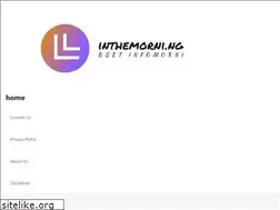 Sites similar to inthemorni.ng